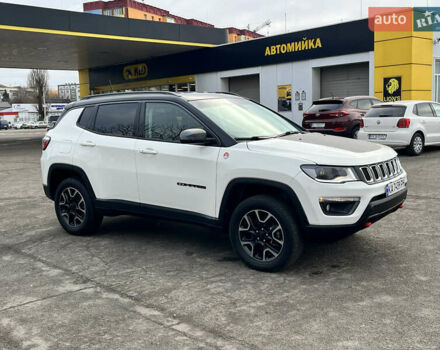 Белый Джип Компас, объемом двигателя 2.36 л и пробегом 109 тыс. км за 17000 $, фото 33 на Automoto.ua