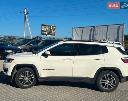 Джип Компас 2019 в Львове на Automoto.ua Белый Джип Компас, объемом двигателя 2.4 л и пробегом 117 тыс. км за 16950 $, фото 1 на Automoto.ua