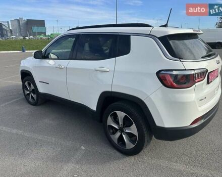 Білий Джип Compass, об'ємом двигуна 2.36 л та пробігом 42 тис. км за 15200 $, фото 7 на Automoto.ua