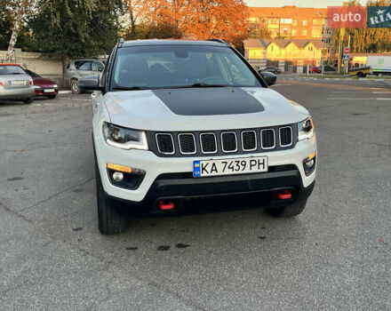 Белый Джип Компас, объемом двигателя 2.36 л и пробегом 109 тыс. км за 17500 $, фото 28 на Automoto.ua