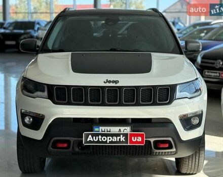 Джип Компас 2019 в Одессе на Automoto.ua Белый Джип Компас, объемом двигателя 2.4 л и пробегом 96 тыс. км за 19490 $, фото 1 на Automoto.ua