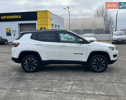 Белый Джип Компас, объемом двигателя 2.36 л и пробегом 109 тыс. км за 17000 $, фото 30 на Automoto.ua