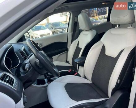 Джип Компас 2019 в Львове на Automoto.ua Белый Джип Компас, объемом двигателя 2.4 л и пробегом 117 тыс. км за 14440 $, фото 17 на Automoto.ua
