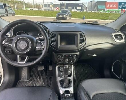 Білий Джип Compass, об'ємом двигуна 2.36 л та пробігом 42 тис. км за 15200 $, фото 17 на Automoto.ua