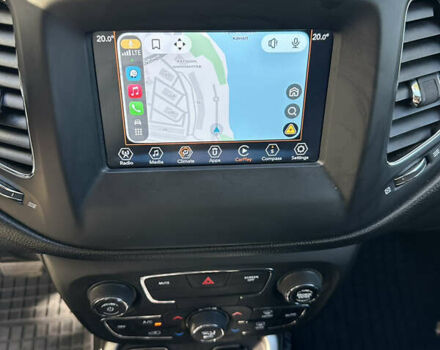 Белый Джип Компас, объемом двигателя 2.36 л и пробегом 75 тыс. км за 14800 $, фото 26 на Automoto.ua