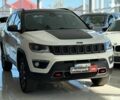 Белый Джип Компас, объемом двигателя 2.4 л и пробегом 96 тыс. км за 19490 $, фото 2 на Automoto.ua