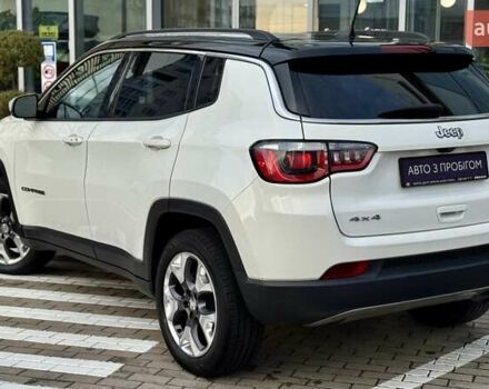 Білий Джип Compass, об'ємом двигуна 2.36 л та пробігом 107 тис. км за 17700 $, фото 4 на Automoto.ua