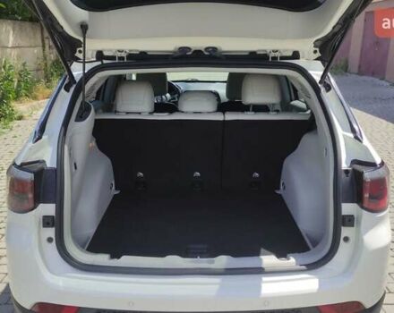 Белый Джип Компас, объемом двигателя 2.36 л и пробегом 104 тыс. км за 15300 $, фото 12 на Automoto.ua