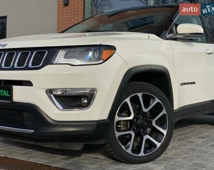 Белый Джип Компас, объемом двигателя 2.36 л и пробегом 108 тыс. км за 15490 $, фото 2 на Automoto.ua