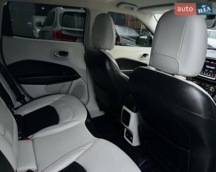 Белый Джип Компас, объемом двигателя 2.36 л и пробегом 71 тыс. км за 16400 $, фото 21 на Automoto.ua