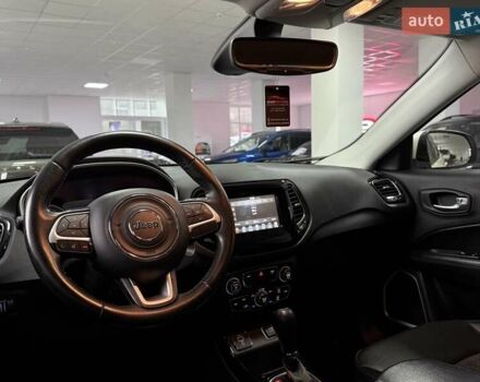 Джип Компас 2019 в Полтаве на Automoto.ua Белый Джип Компас, объемом двигателя 2.4 л и пробегом 201 тыс. км за 15300 $, фото 14 на Automoto.ua