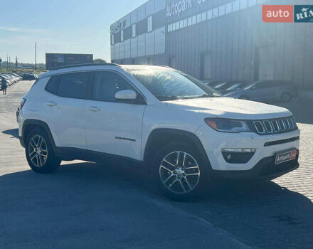 Джип Компас 2019 в Львове на Automoto.ua Белый Джип Компас, объемом двигателя 2.4 л и пробегом 117 тыс. км за 16950 $, фото 10 на Automoto.ua
