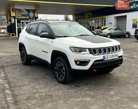 Белый Джип Компас, объемом двигателя 2.36 л и пробегом 109 тыс. км за 17000 $, фото 6 на Automoto.ua