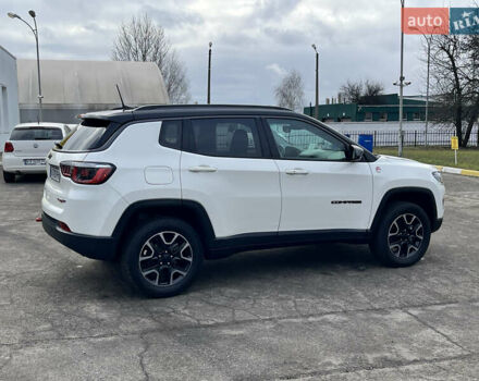 Белый Джип Компас, объемом двигателя 2.36 л и пробегом 109 тыс. км за 17000 $, фото 28 на Automoto.ua