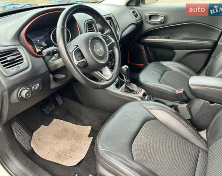 Белый Джип Компас, объемом двигателя 2.36 л и пробегом 109 тыс. км за 17000 $, фото 47 на Automoto.ua