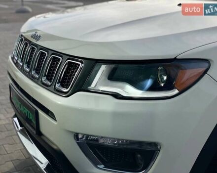 Белый Джип Компас, объемом двигателя 2.36 л и пробегом 108 тыс. км за 15490 $, фото 17 на Automoto.ua