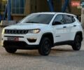 Белый Джип Компас, объемом двигателя 2.4 л и пробегом 152 тыс. км за 14990 $, фото 1 на Automoto.ua