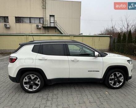 Білий Джип Compass, об'ємом двигуна 2.36 л та пробігом 113 тис. км за 15500 $, фото 6 на Automoto.ua