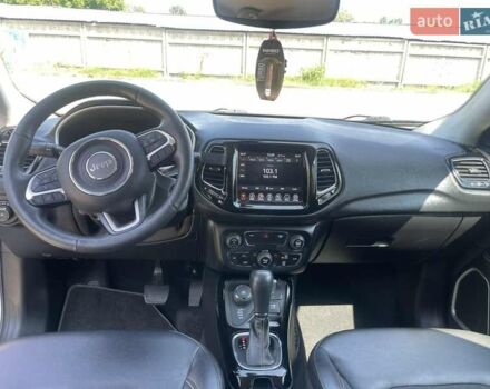 Белый Джип Компас, объемом двигателя 2.36 л и пробегом 97 тыс. км за 14900 $, фото 19 на Automoto.ua