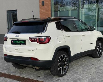 Белый Джип Компас, объемом двигателя 2.4 л и пробегом 108 тыс. км за 15490 $, фото 7 на Automoto.ua