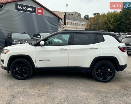 Білий Джип Compass, об'ємом двигуна 2.4 л та пробігом 119 тис. км за 17890 $, фото 9 на Automoto.ua