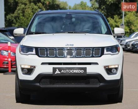 Джип Компас 2019 в Киеве на Automoto.ua Белый Джип Компас, объемом двигателя 2.36 л и пробегом 15 тыс. км за 21000 $, фото 1 на Automoto.ua
