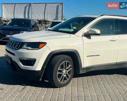 Джип Компас 2019 в Львове на Automoto.ua Белый Джип Компас, объемом двигателя 2.4 л и пробегом 117 тыс. км за 16950 $, фото 3 на Automoto.ua