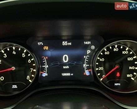 Джип Компас 2019 в Полтаве на Automoto.ua Белый Джип Компас, объемом двигателя 2.4 л и пробегом 201 тыс. км за 15300 $, фото 28 на Automoto.ua