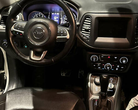 Белый Джип Компас, объемом двигателя 2.36 л и пробегом 99 тыс. км за 15900 $, фото 15 на Automoto.ua