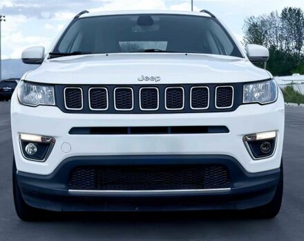 Белый Джип Компас, объемом двигателя 2.4 л и пробегом 45 тыс. км за 8500 $, фото 1 на Automoto.ua