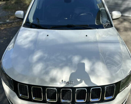 Белый Джип Компас, объемом двигателя 2.36 л и пробегом 75 тыс. км за 14800 $, фото 4 на Automoto.ua