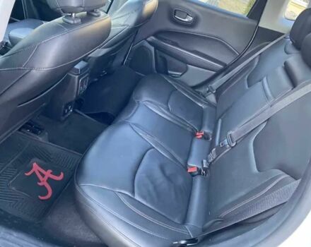 Білий Джип Compass, об'ємом двигуна 2.4 л та пробігом 82 тис. км за 12400 $, фото 10 на Automoto.ua