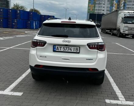 Белый Джип Компас, объемом двигателя 2.4 л и пробегом 86 тыс. км за 15300 $, фото 2 на Automoto.ua