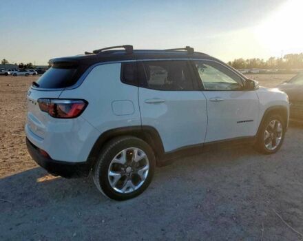 Белый Джип Компас, объемом двигателя 0 л и пробегом 128 тыс. км за 2700 $, фото 2 на Automoto.ua