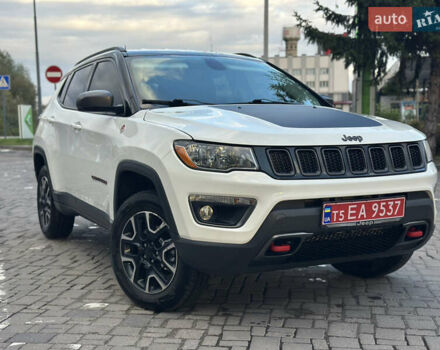 Белый Джип Компас, объемом двигателя 2.4 л и пробегом 142 тыс. км за 15499 $, фото 30 на Automoto.ua