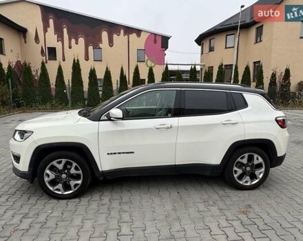 Білий Джип Compass, об'ємом двигуна 2.36 л та пробігом 113 тис. км за 15500 $, фото 2 на Automoto.ua