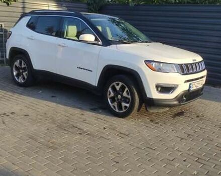Белый Джип Компас, объемом двигателя 2.36 л и пробегом 104 тыс. км за 15300 $, фото 2 на Automoto.ua