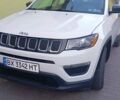 Белый Джип Компас, объемом двигателя 2.36 л и пробегом 116 тыс. км за 14300 $, фото 1 на Automoto.ua