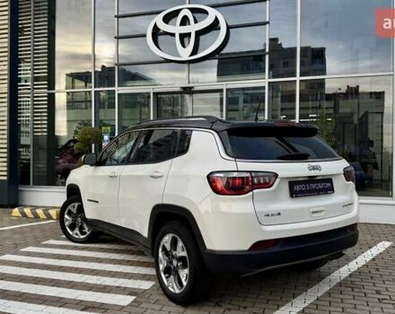 Білий Джип Compass, об'ємом двигуна 2.36 л та пробігом 107 тис. км за 17700 $, фото 3 на Automoto.ua