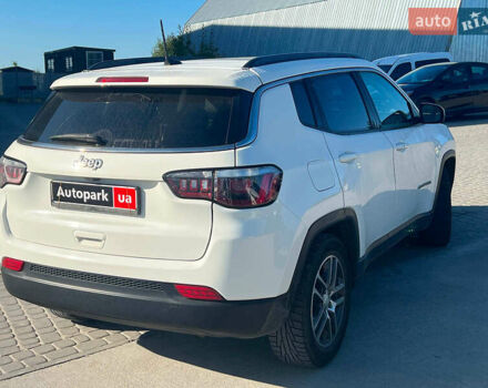Джип Компас 2019 в Львове на Automoto.ua Белый Джип Компас, объемом двигателя 2.4 л и пробегом 117 тыс. км за 16950 $, фото 8 на Automoto.ua