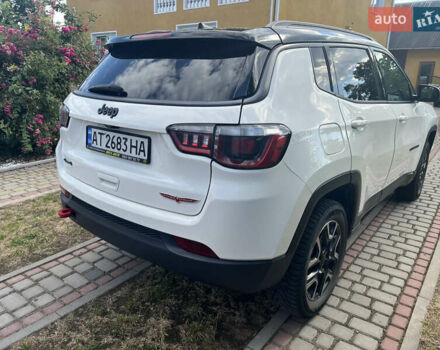 Белый Джип Компас, объемом двигателя 2.36 л и пробегом 74 тыс. км за 16700 $, фото 7 на Automoto.ua