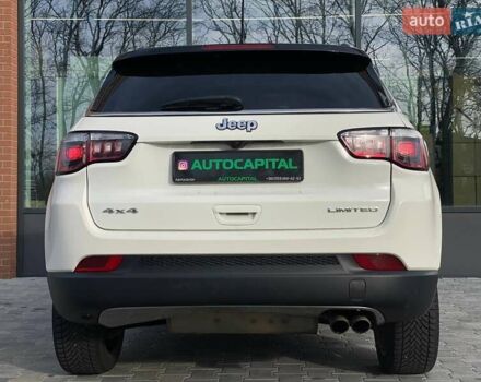 Белый Джип Компас, объемом двигателя 2.36 л и пробегом 108 тыс. км за 15490 $, фото 10 на Automoto.ua