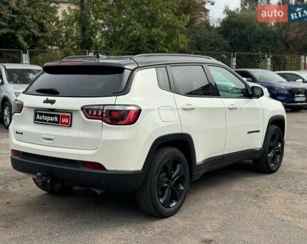 Білий Джип Compass, об'ємом двигуна 2.4 л та пробігом 119 тис. км за 17890 $, фото 5 на Automoto.ua