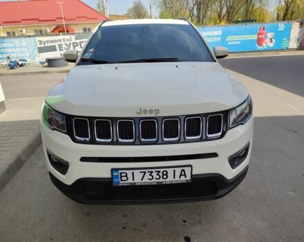 Белый Джип Компас, объемом двигателя 2.4 л и пробегом 79 тыс. км за 18500 $, фото 8 на Automoto.ua