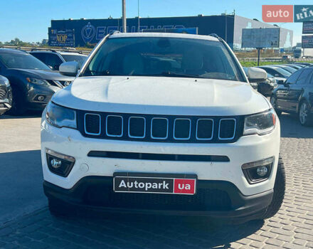 Джип Компас 2019 в Львове на Automoto.ua Белый Джип Компас, объемом двигателя 2.4 л и пробегом 117 тыс. км за 16950 $, фото 13 на Automoto.ua
