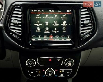 Белый Джип Компас, объемом двигателя 2.36 л и пробегом 71 тыс. км за 16400 $, фото 33 на Automoto.ua