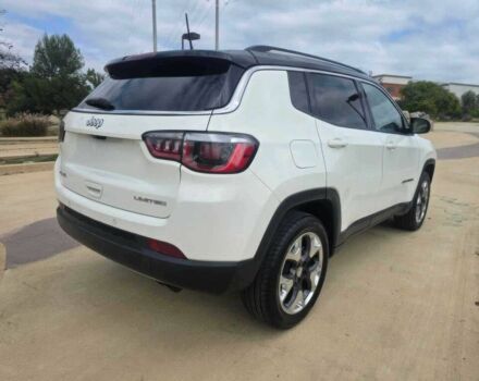 Белый Джип Компас, объемом двигателя 2.4 л и пробегом 41 тыс. км за 9000 $, фото 4 на Automoto.ua