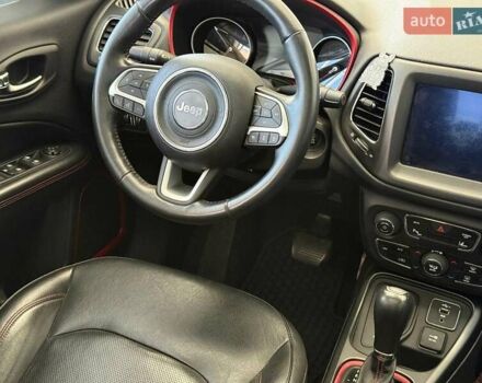 Джип Компас 2019 в Одессе на Automoto.ua Белый Джип Компас, объемом двигателя 2.4 л и пробегом 96 тыс. км за 19490 $, фото 25 на Automoto.ua
