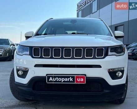 Джип Компас 2019 в Львове на Automoto.ua Белый Джип Компас, объемом двигателя 2.4 л и пробегом 117 тыс. км за 14440 $, фото 1 на Automoto.ua