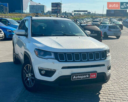 Джип Компас 2019 в Львове на Automoto.ua Белый Джип Компас, объемом двигателя 2.4 л и пробегом 117 тыс. км за 16950 $, фото 12 на Automoto.ua
